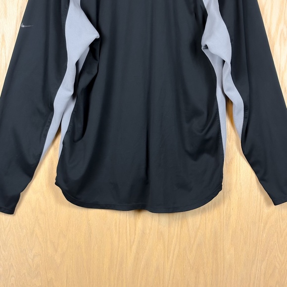 Nike Dri-FIT Long Sleeve Pullover Shirt - Picture 8 of 10